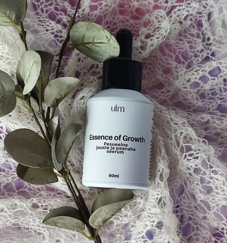 Pesueelne juuste ja peanaha seerum 60ml