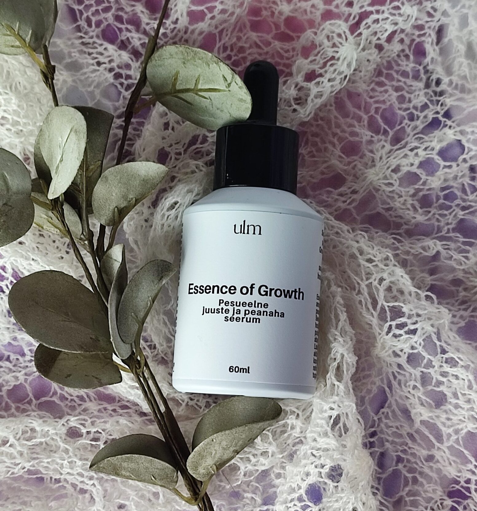 Pesueelne juuste ja peanaha seerum 60ml