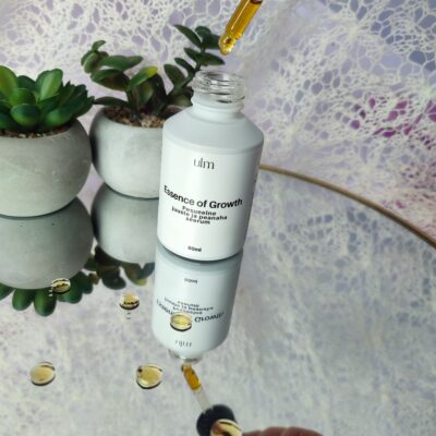 Essence of Growth - Pesueelne juuste ja peanaha seerum. 60ml. Peanaha hooldus