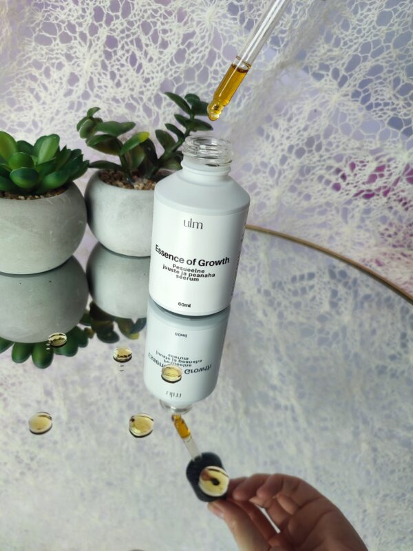 Essence of Growth - Pesueelne juuste ja peanaha seerum. 60ml. Peanaha hooldus